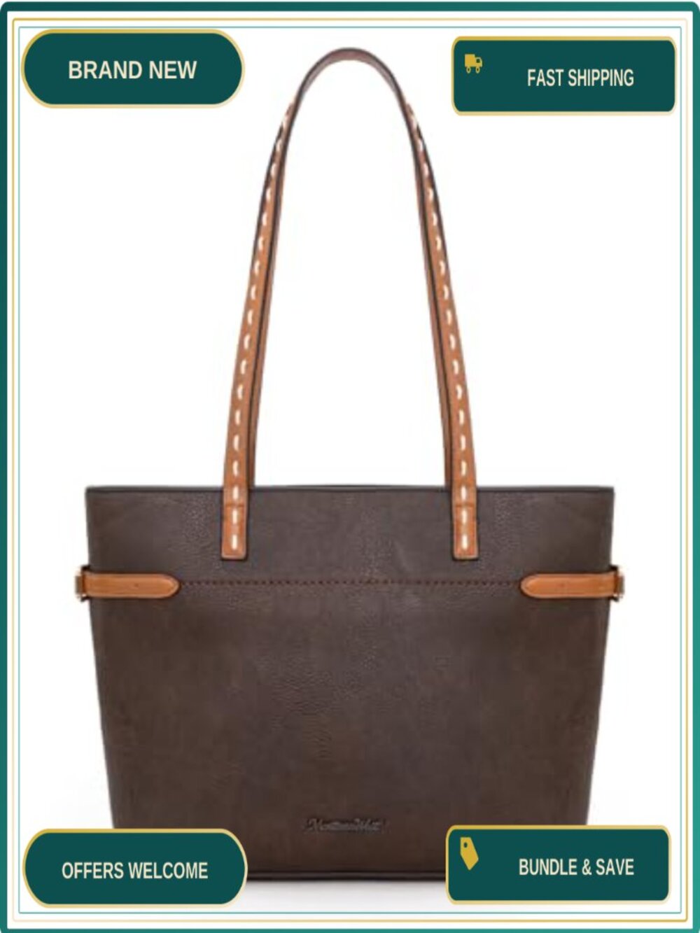Minimalist Tote Bag for Women Shoulder Handbag Top Handle Hobo Purse
